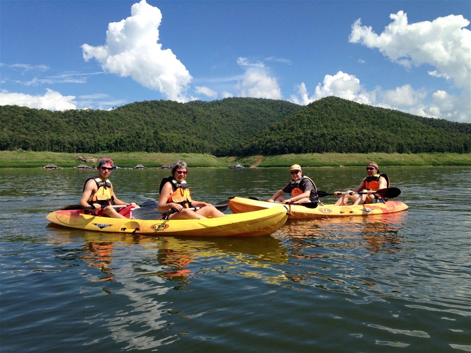 Chiang Mai Pedal & Paddle Adventure